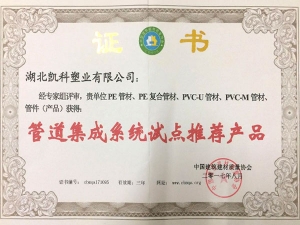 管道集成系統(tǒng)試點推薦產(chǎn)品