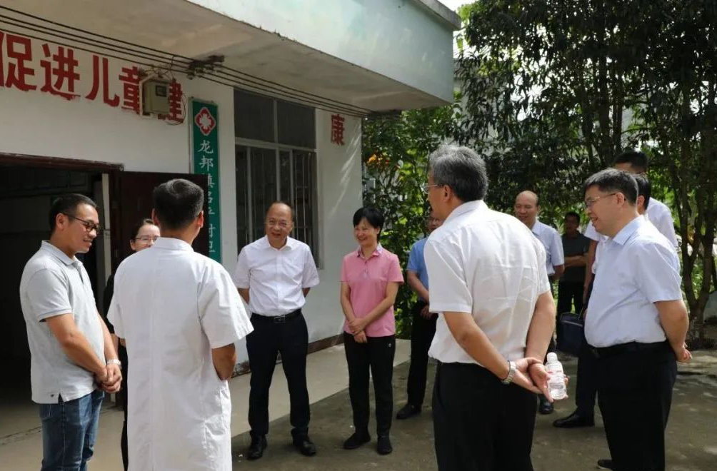 廣西靖西：自治區(qū)調(diào)研組蒞臨靖西調(diào)研，數(shù)字賦能基層“提質(zhì)增效”成效顯著